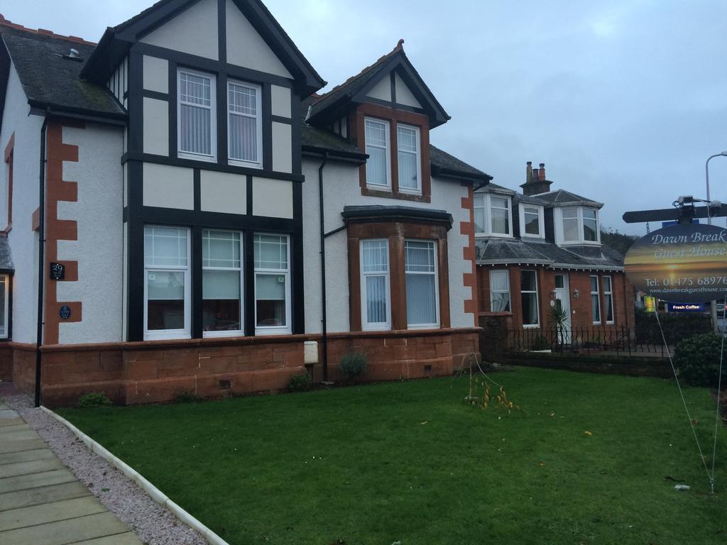 Dawn Break Largs Exterior foto